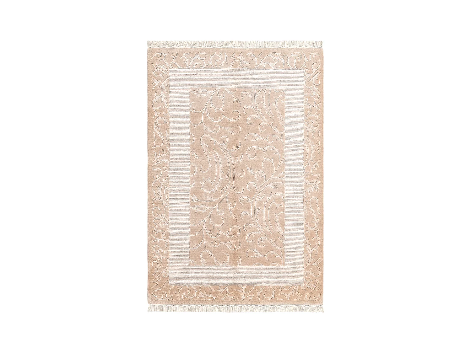 Tappeto in lana 130x193 marrone Darya