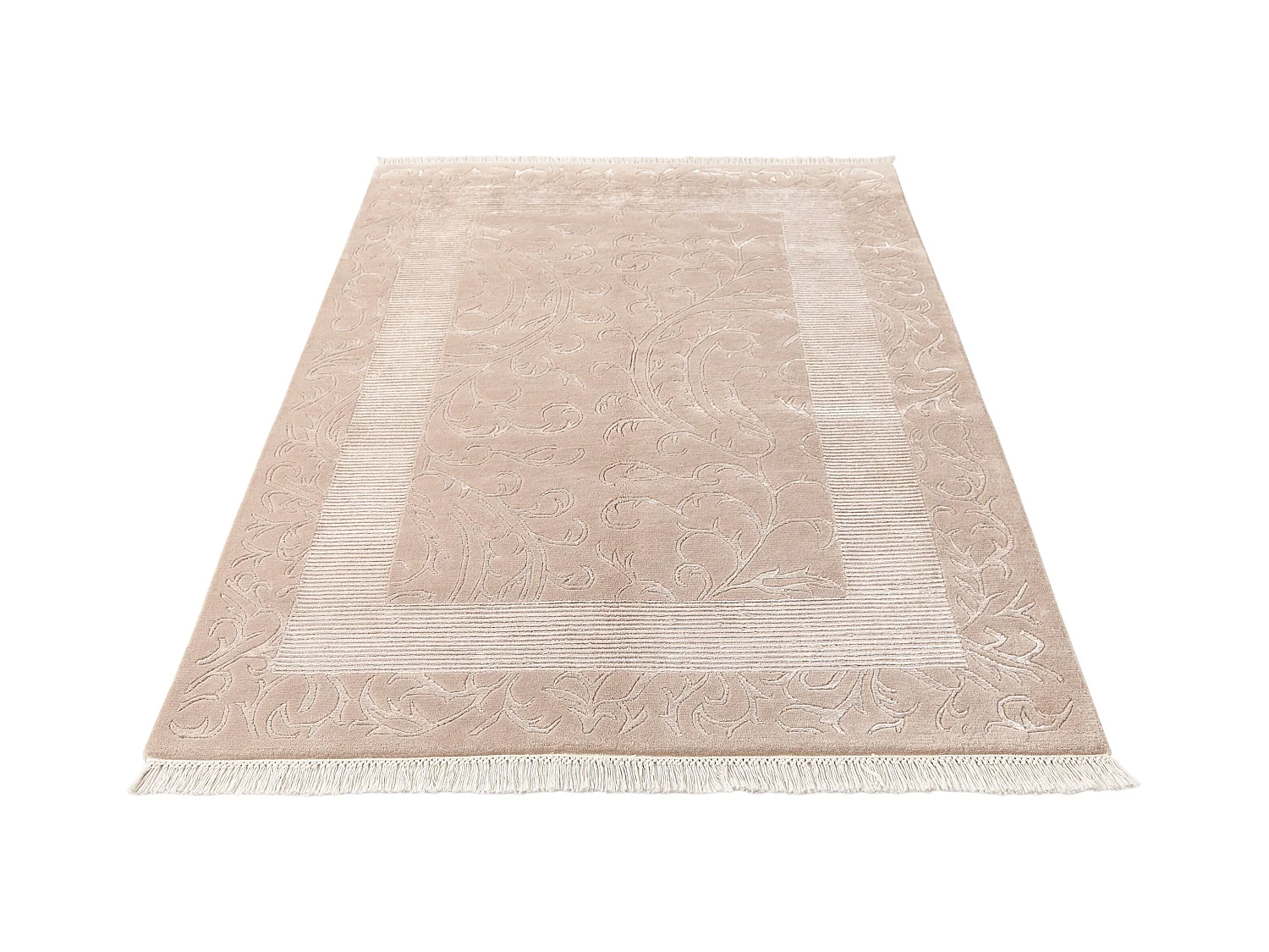 Tappeto in lana 130x193 marrone Darya
