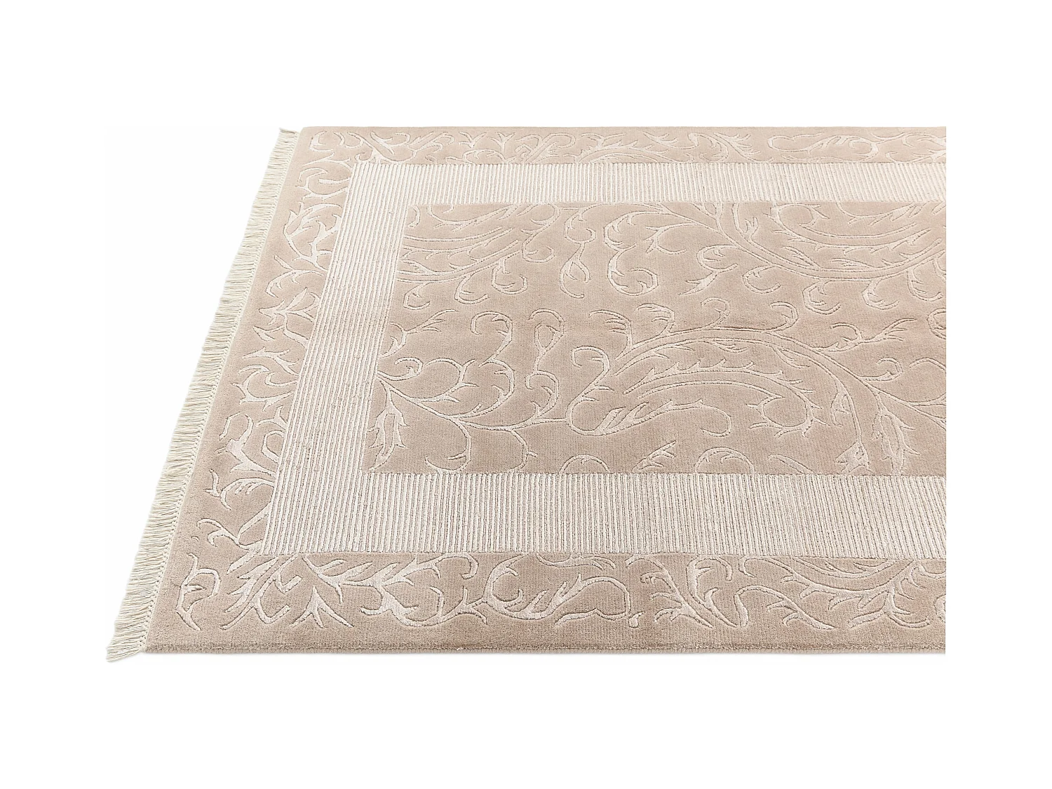 Tappeto in lana 130x193 marrone Darya