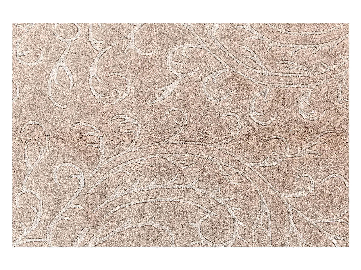 Tappeto in lana 130x193 marrone Darya