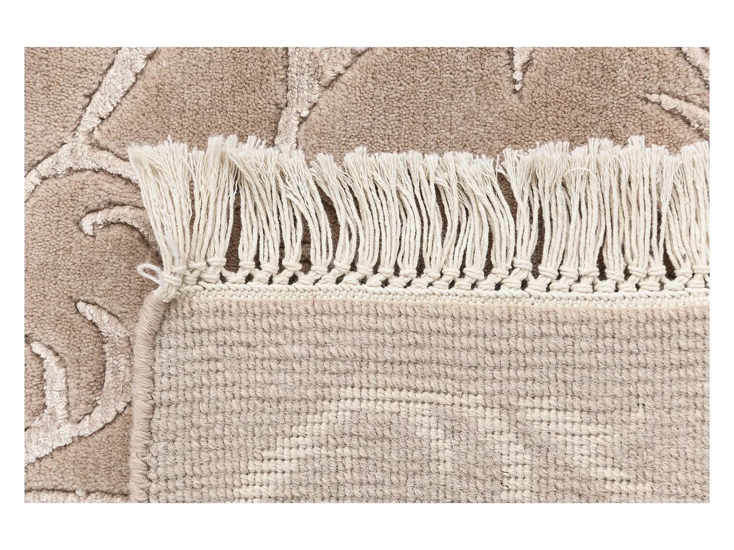 Tappeto in lana 130x193 marrone Darya
