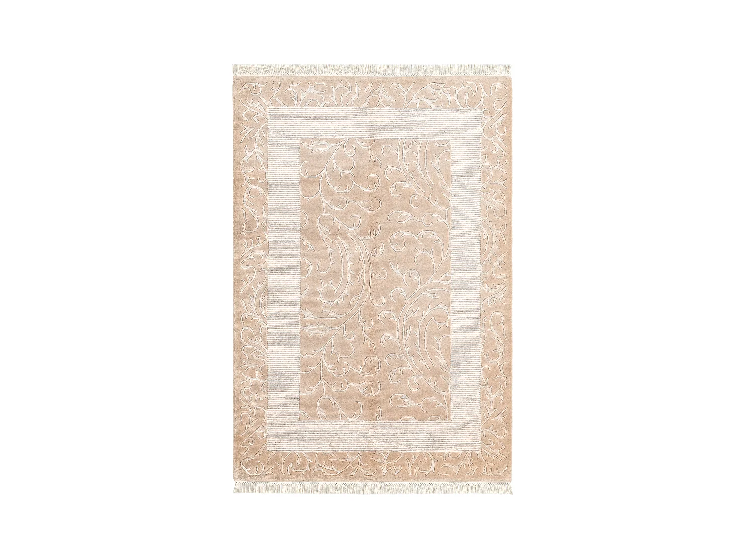 Tappeto in lana 130x193 marrone Darya