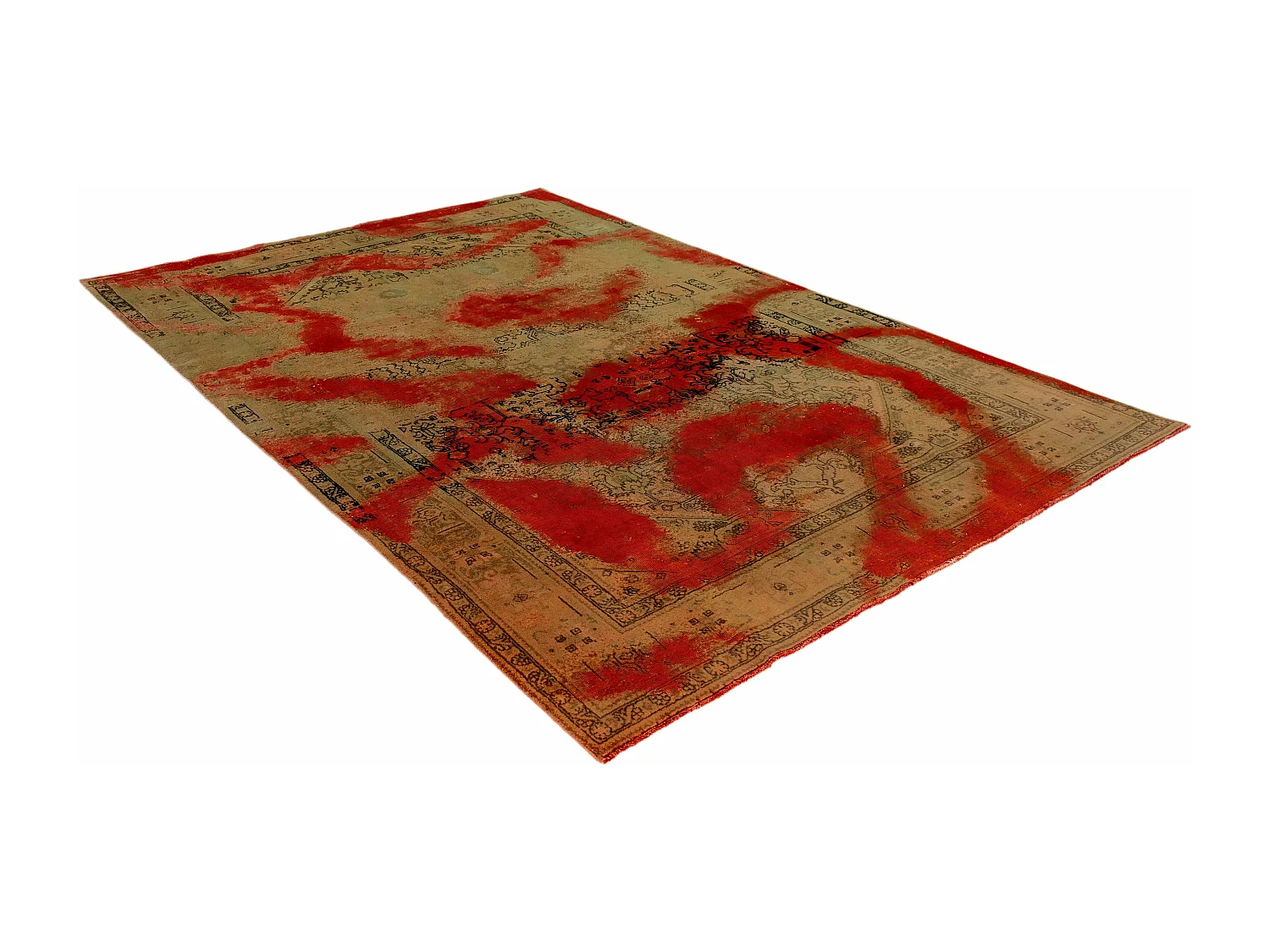 Woltapijt 294x193 Rood Vintage Royal