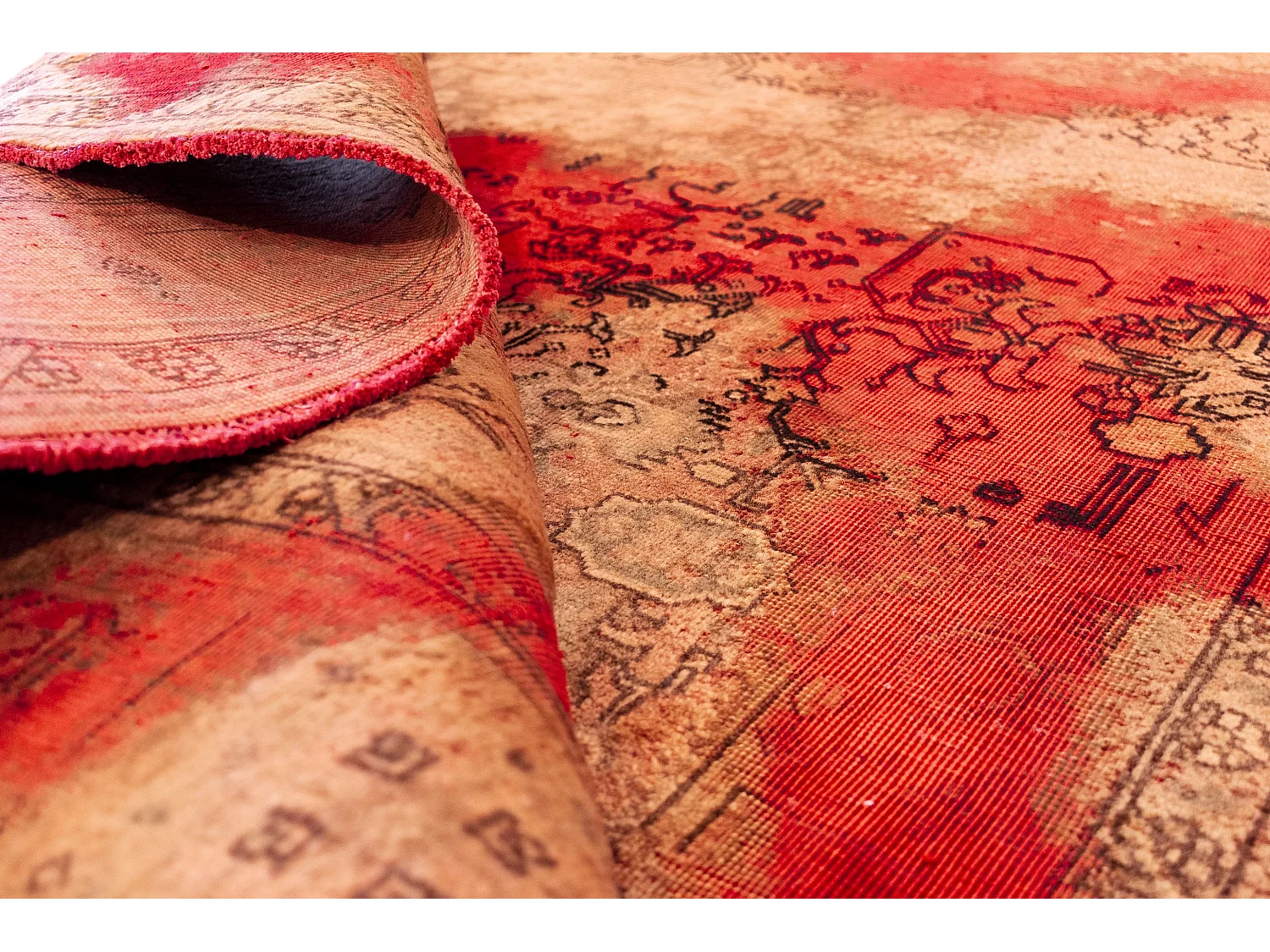 Woltapijt 294x193 Rood Vintage Royal