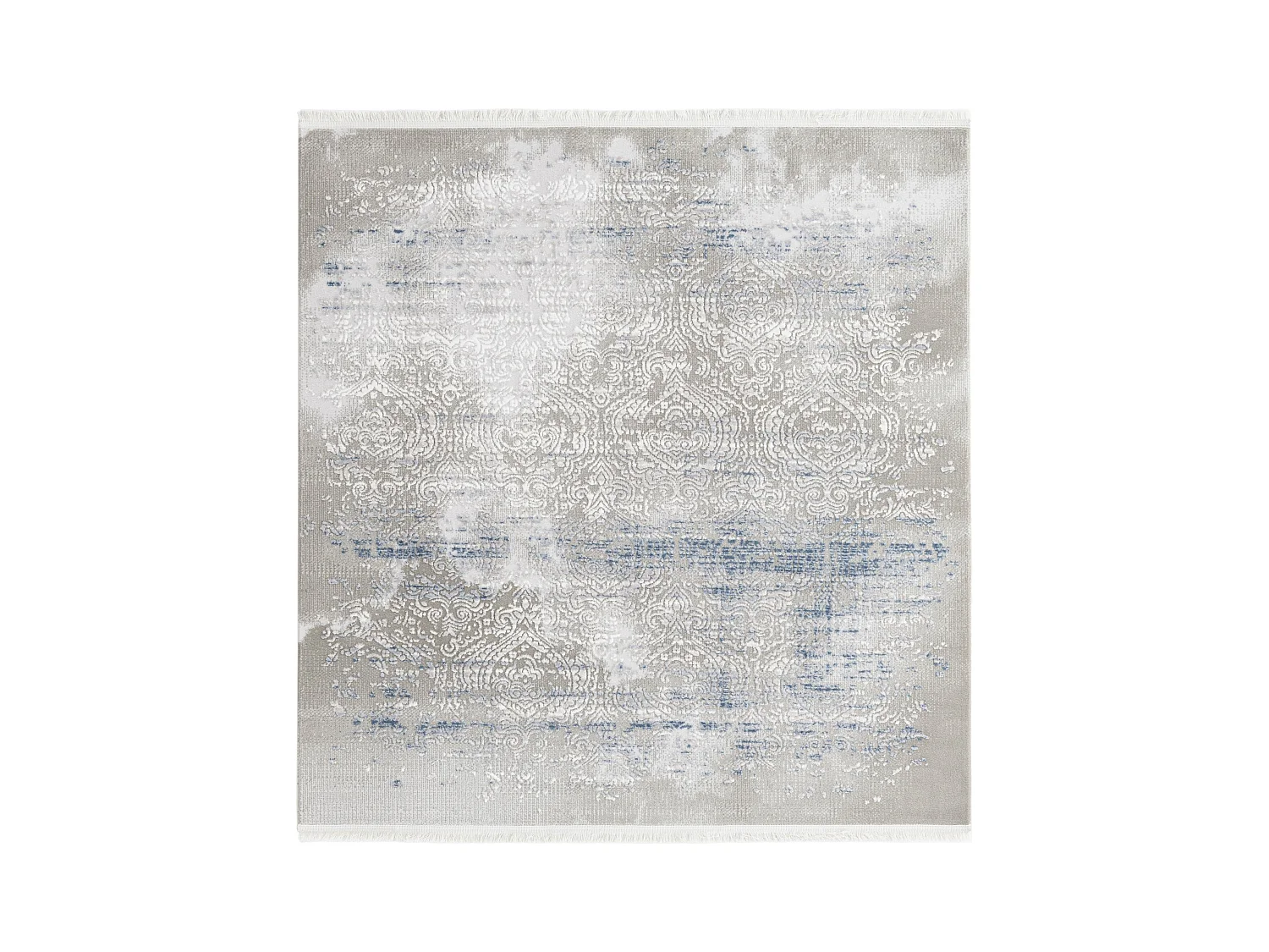 Tapijt 160x160 Grijs Blauw Davos Charme