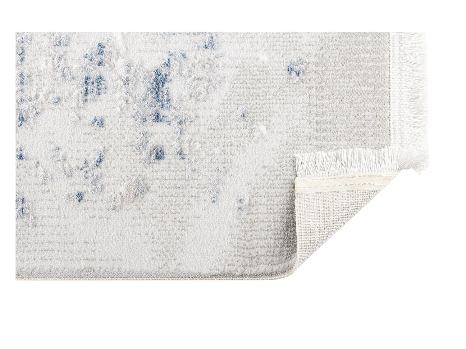 Tapijt 160x160 Grijs Blauw Davos Charme