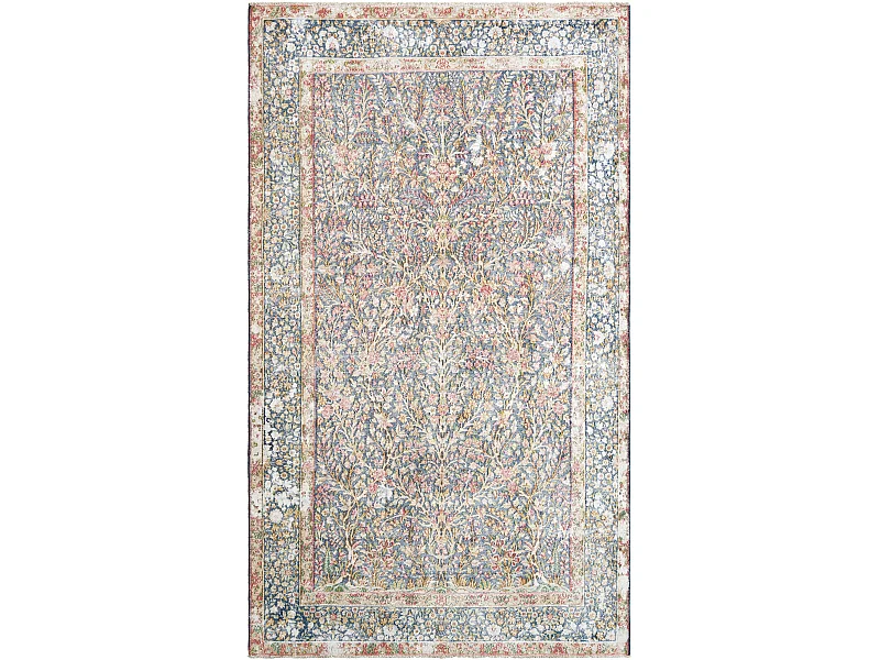 Wollteppich 171x294 Blau Vintage Royal
