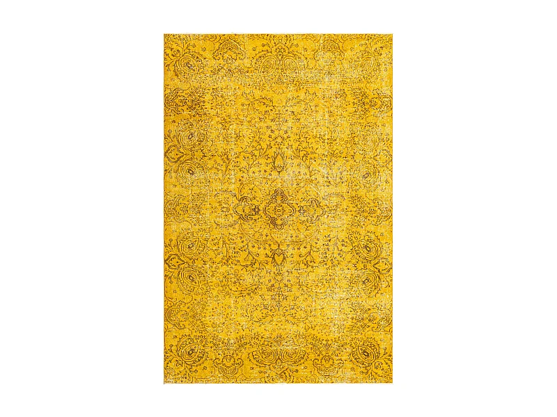 Wollteppich 208x318 Gelb Ultra Vintage