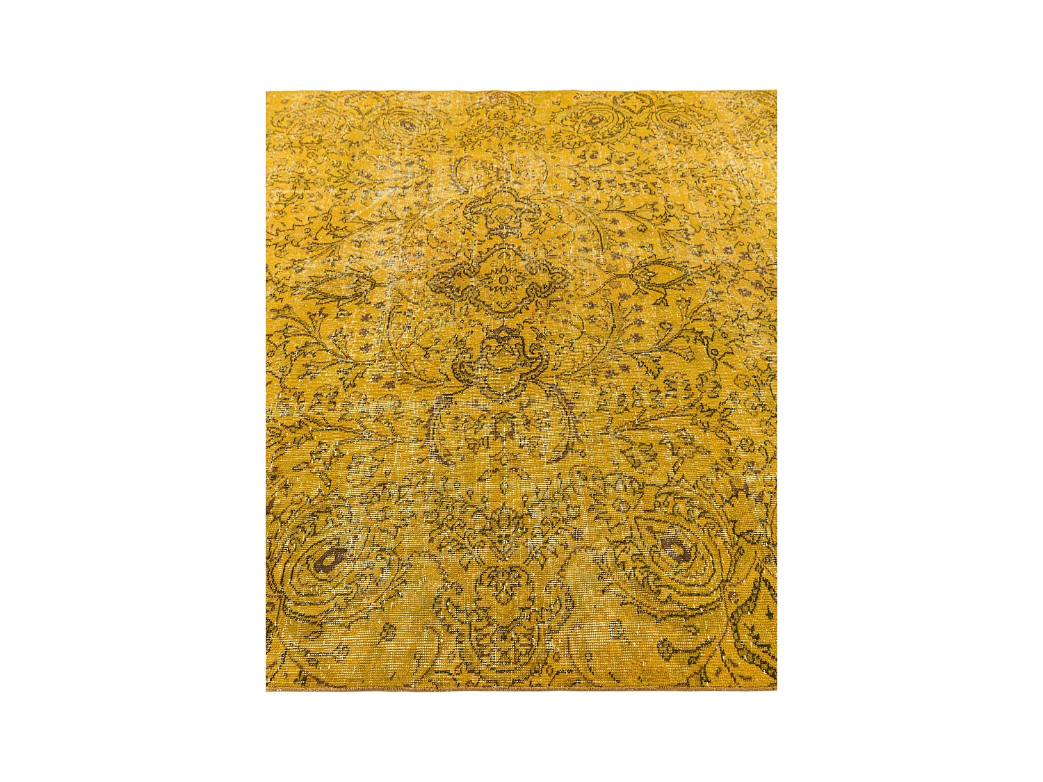 Wollteppich 208x318 Gelb Ultra Vintage