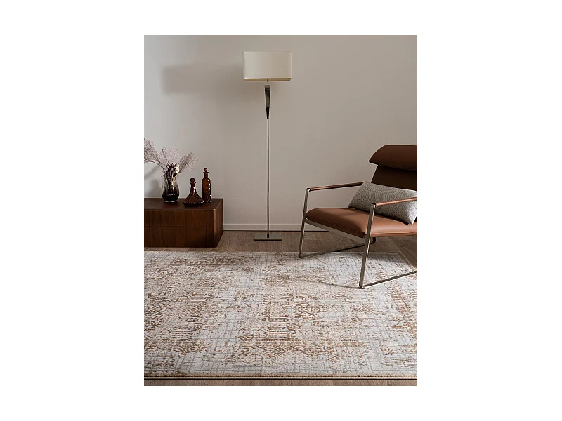 Teppich 125x185 Grau Bern Shimmer