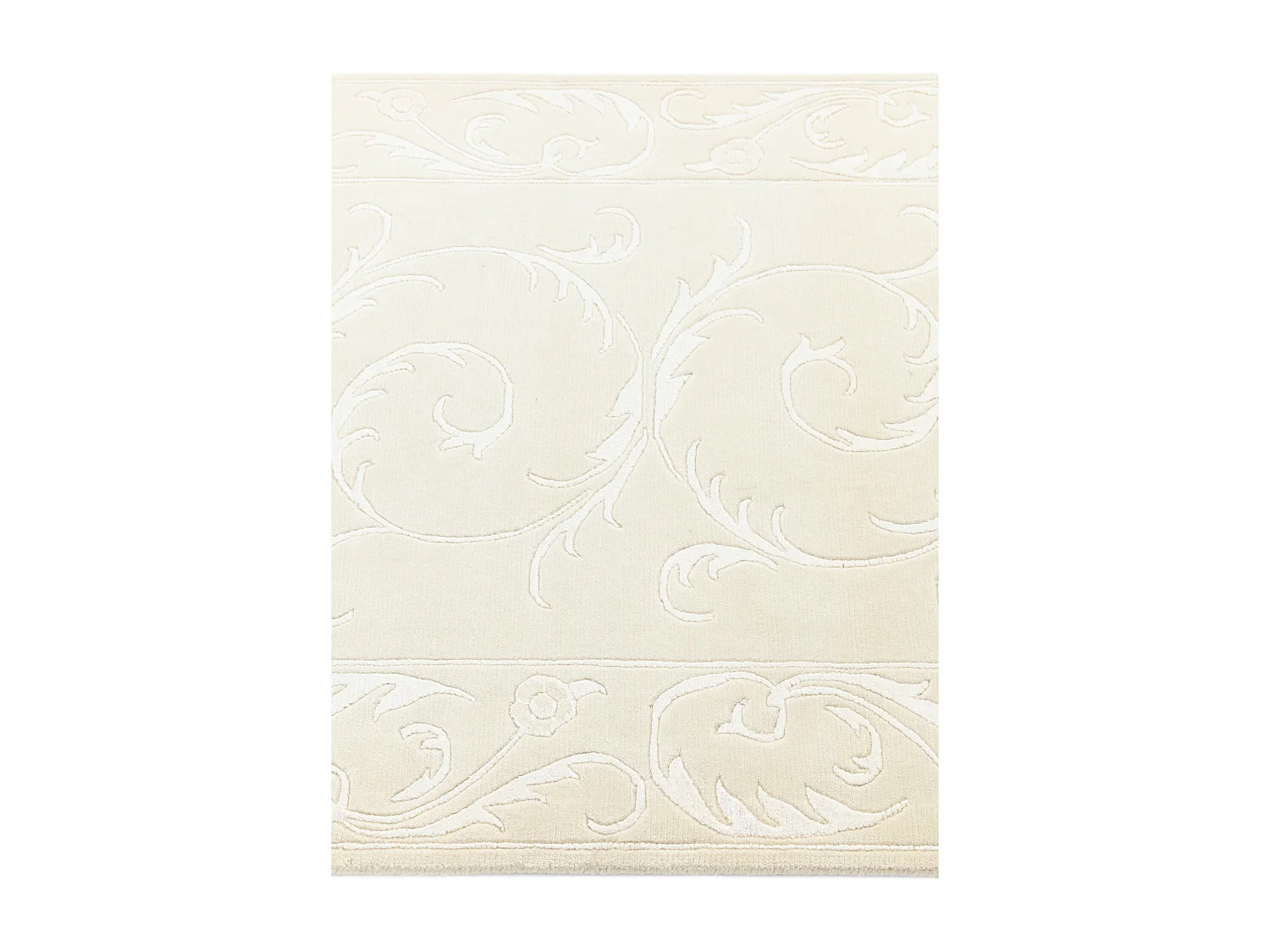 Tappeto per corridoio in lana 99x201 beige Darya