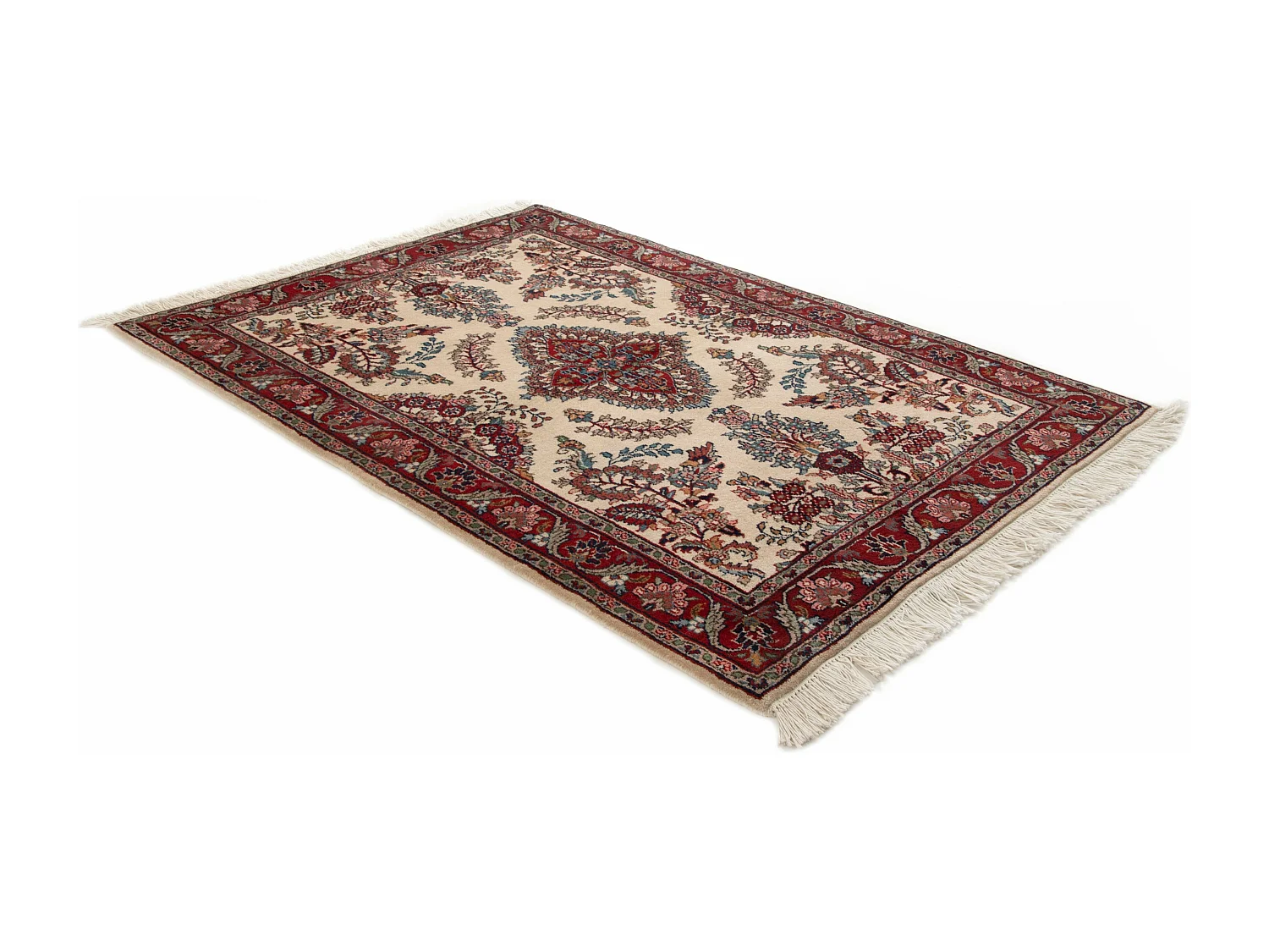 Woltapijt 158x105 Rood Tabriz