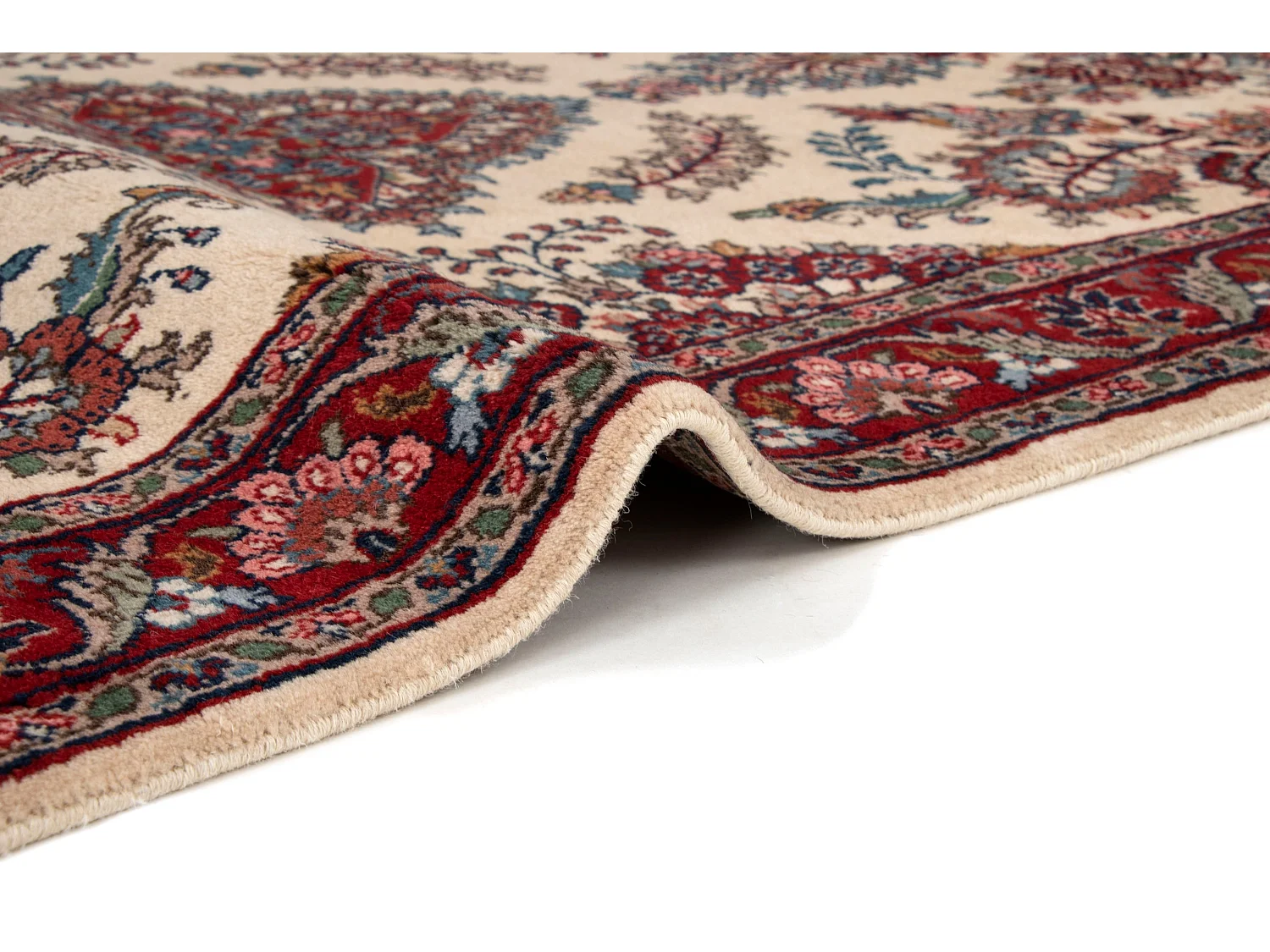 Woltapijt 158x105 Rood Tabriz