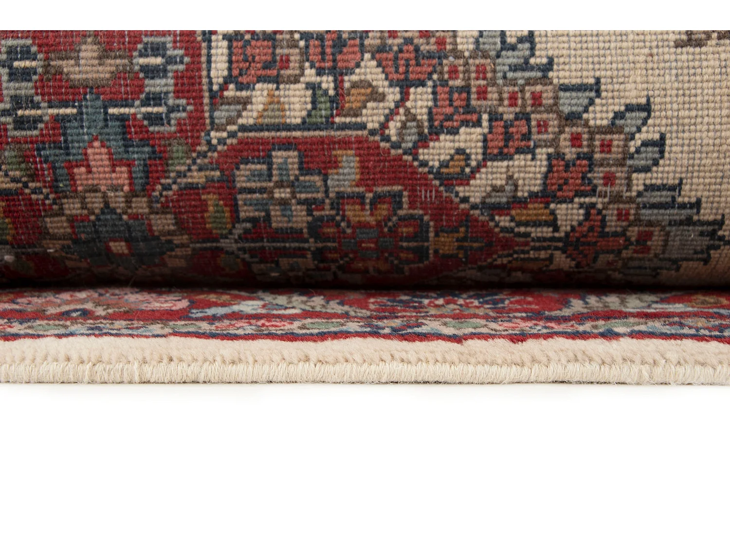 Woltapijt 158x105 Rood Tabriz