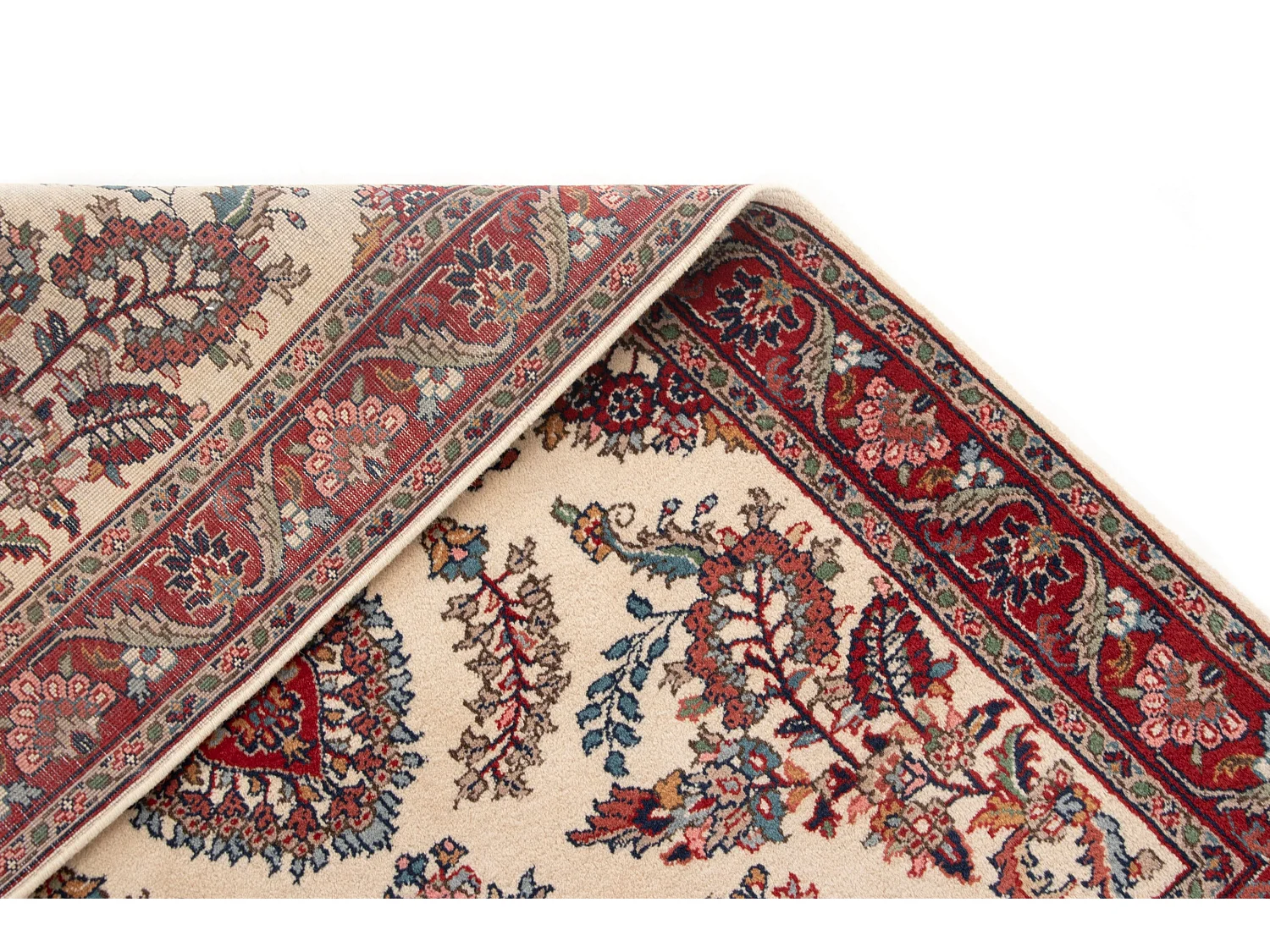 Woltapijt 158x105 Rood Tabriz