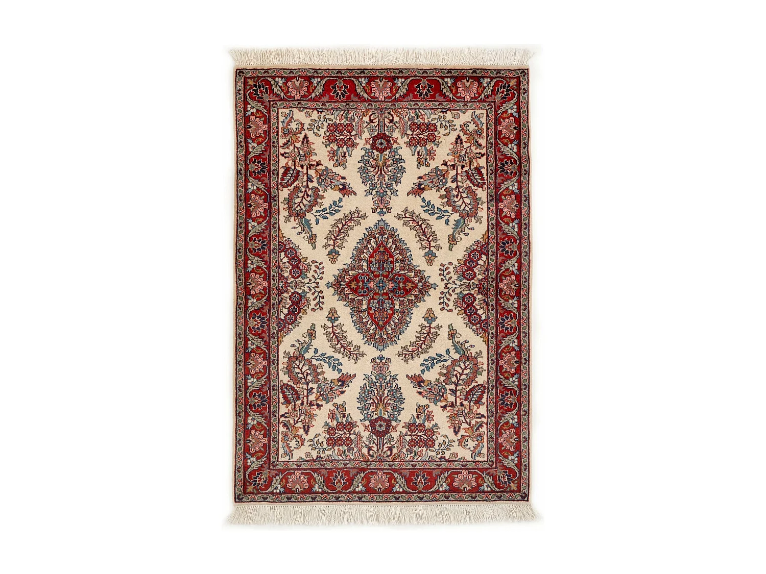 Woltapijt 158x105 Rood Tabriz