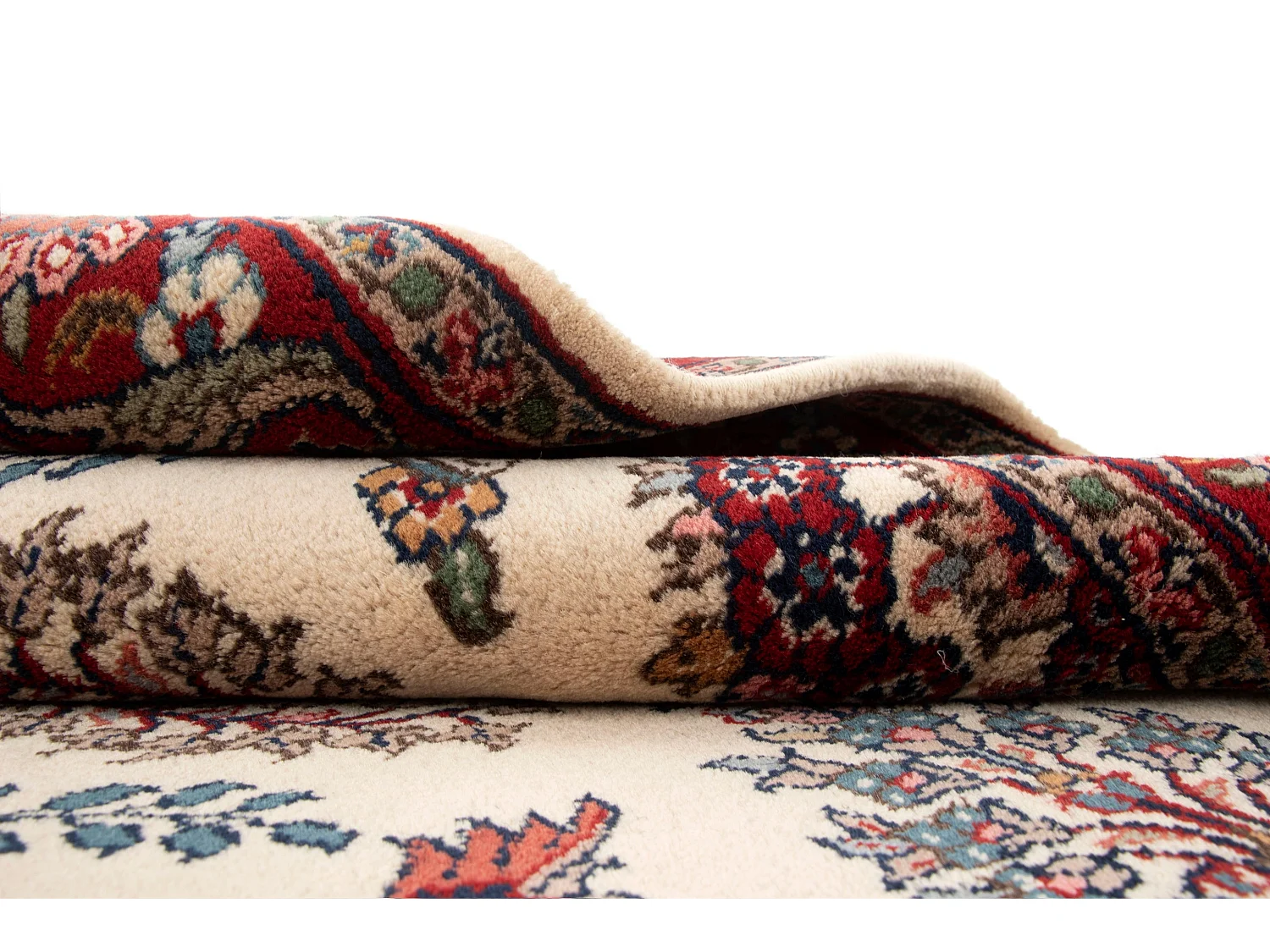 Woltapijt 158x105 Rood Tabriz