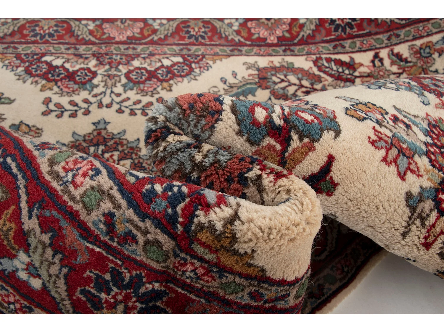 Woltapijt 158x105 Rood Tabriz