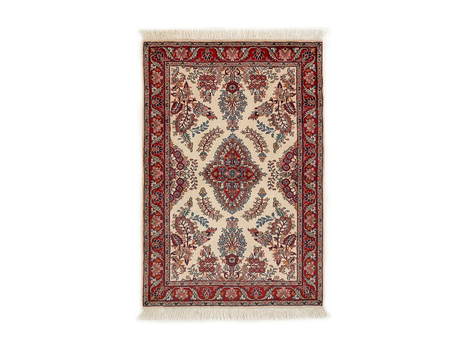 Woltapijt 158x105 Rood Tabriz