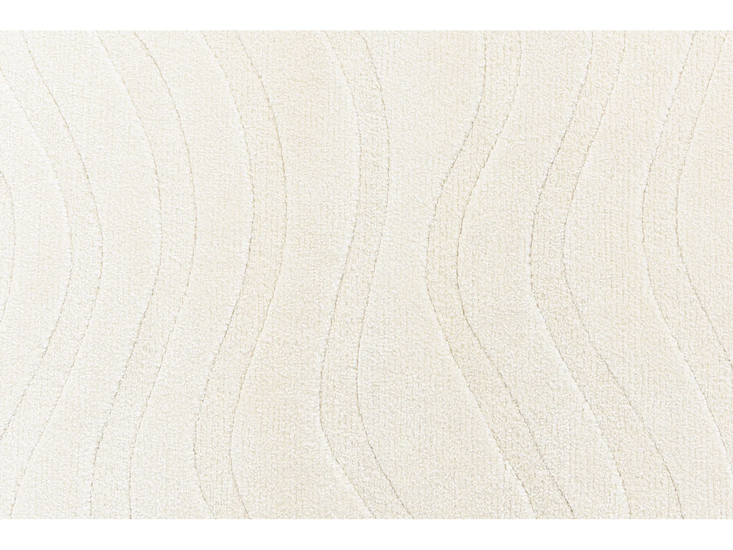 Tapis de couloir en laine 84x295 beige Darya