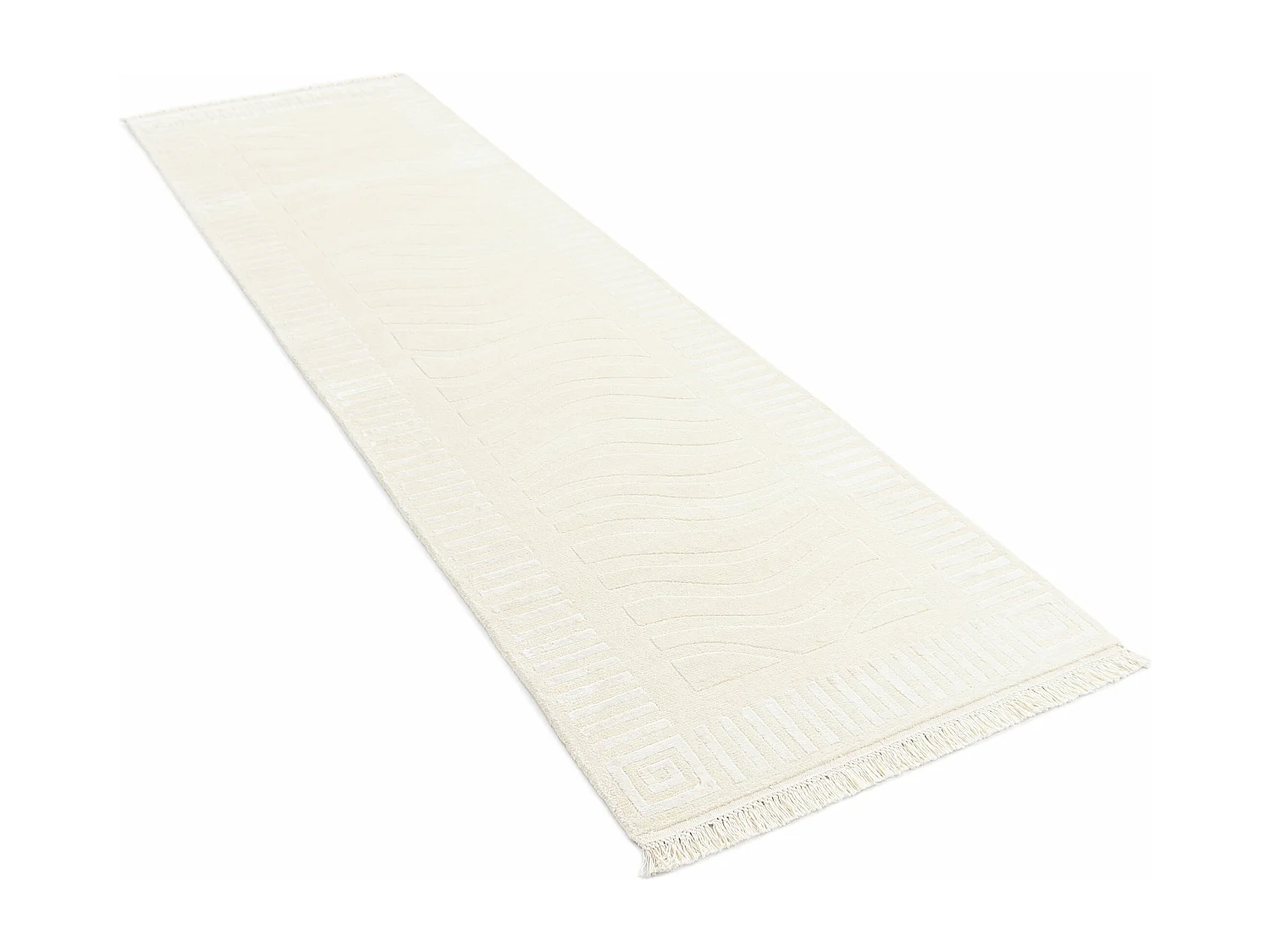 Loper-Woltapijt 295x84 Beige Darya