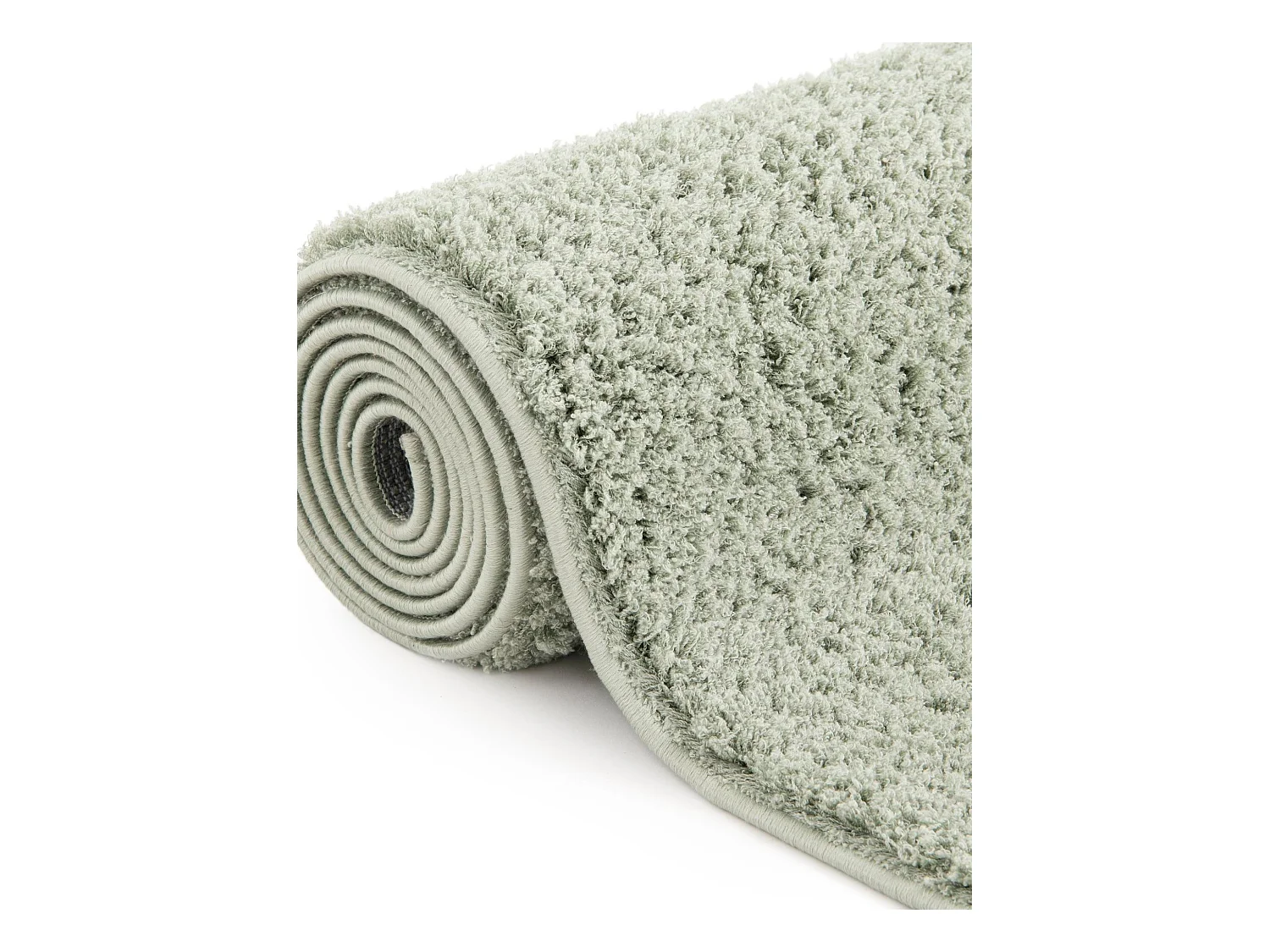 Hoogpolig tapijt 183x61 Groen Luzern