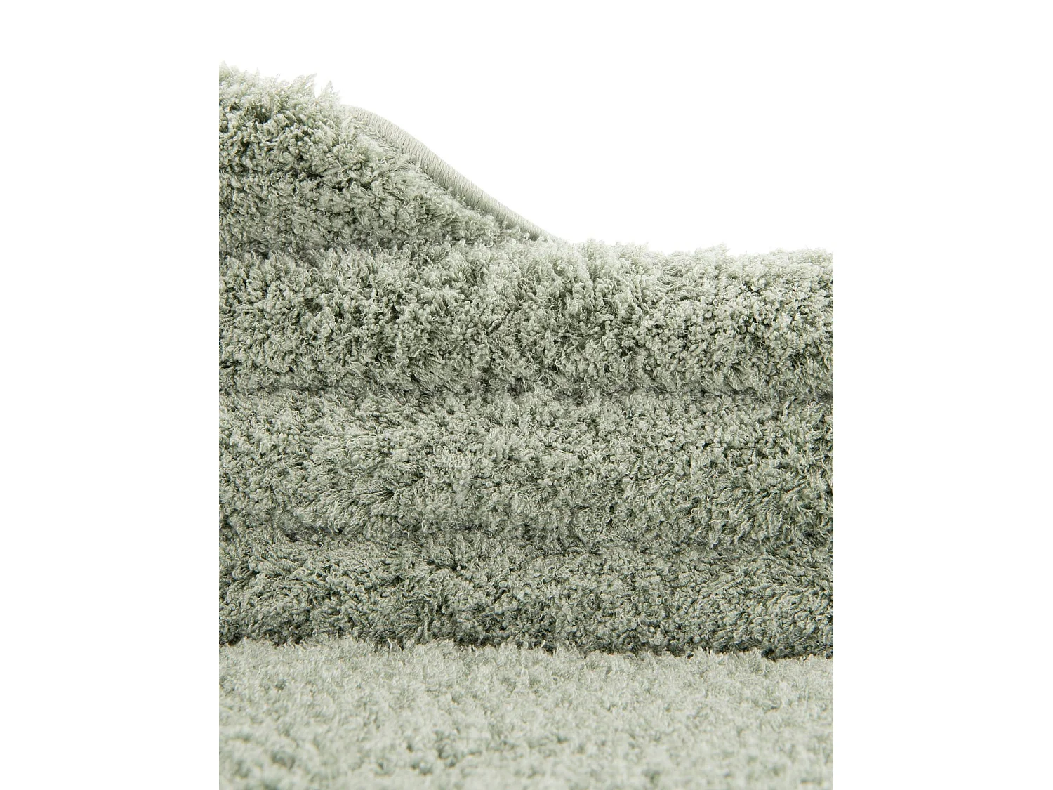 Hoogpolig tapijt 183x61 Groen Luzern