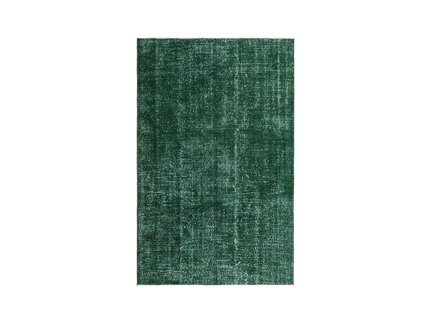 Tapis de laine 152x239 vert Ultra Vintage