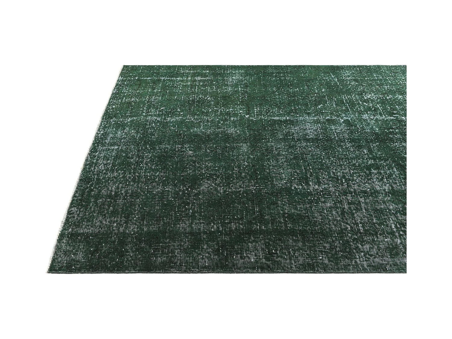 Wollteppich 152x239 Grün Ultra Vintage