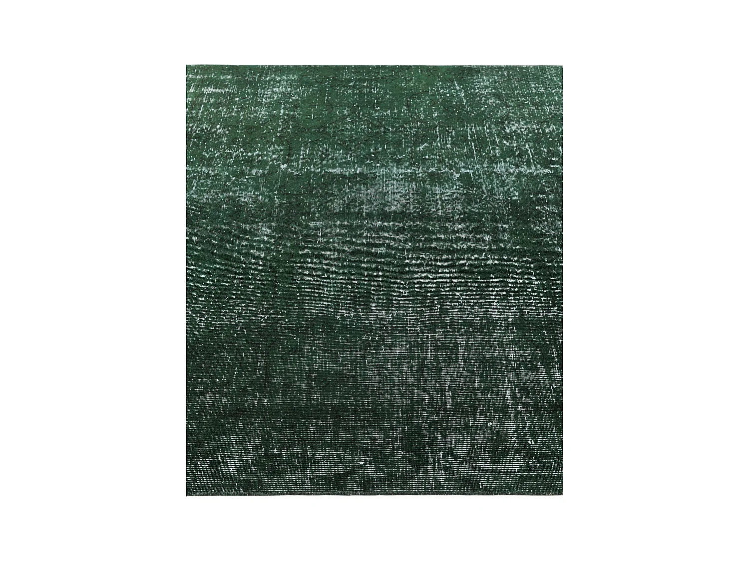 Wollteppich 152x239 Grün Ultra Vintage