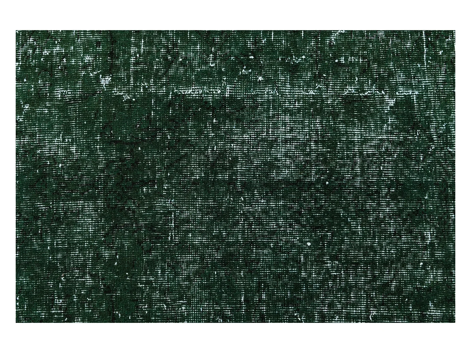Wollteppich 152x239 Grün Ultra Vintage
