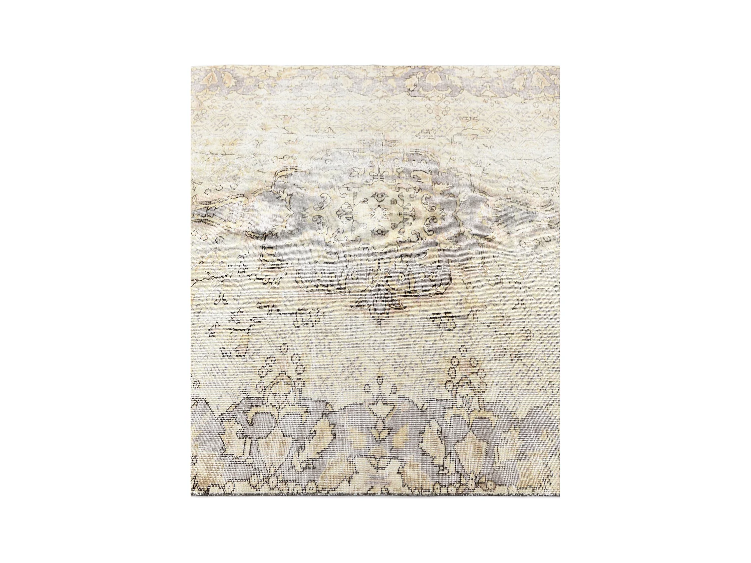 Tapis de laine 165x274 beige Ultra Vintage