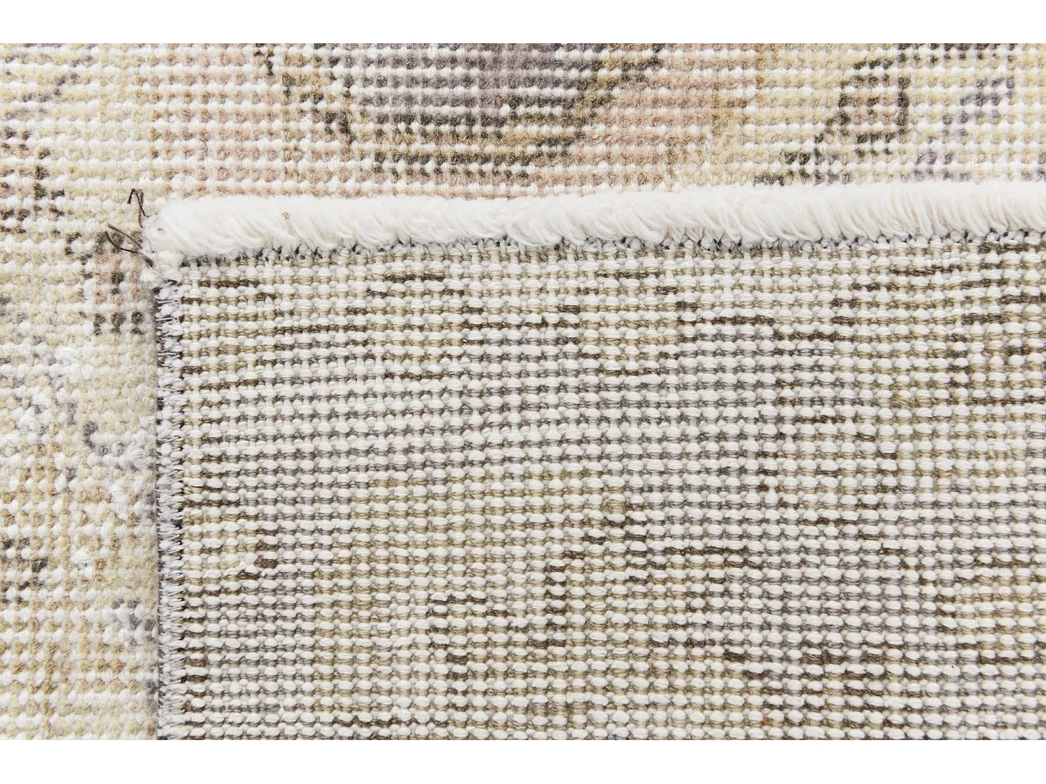 Tapis de laine 165x274 beige Ultra Vintage