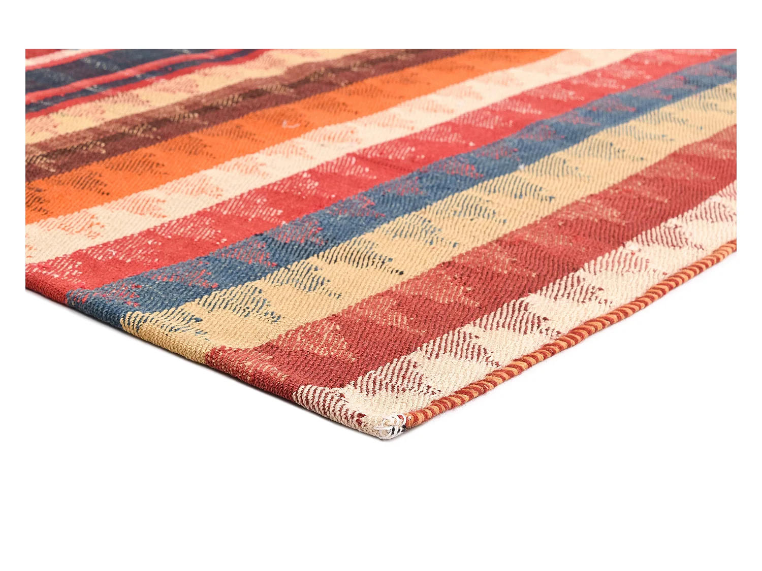 Wollteppich 137x189 Rot Jajim