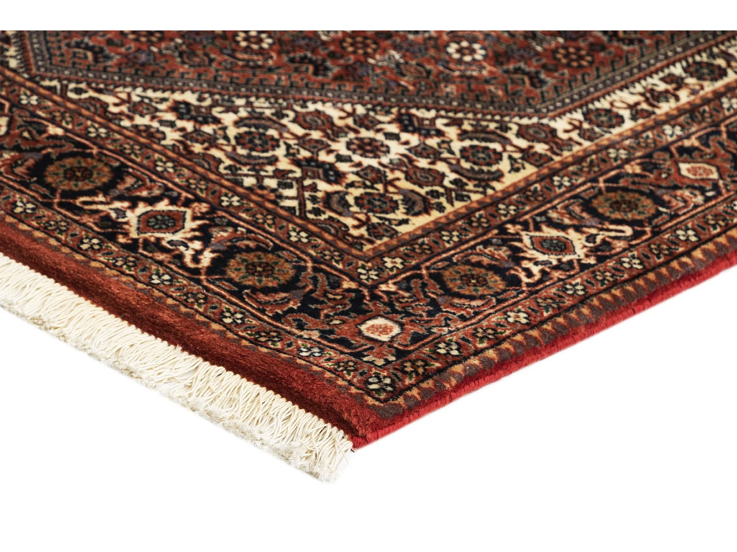 Loper-Woltapijt 305x85 Bruin Bidjar