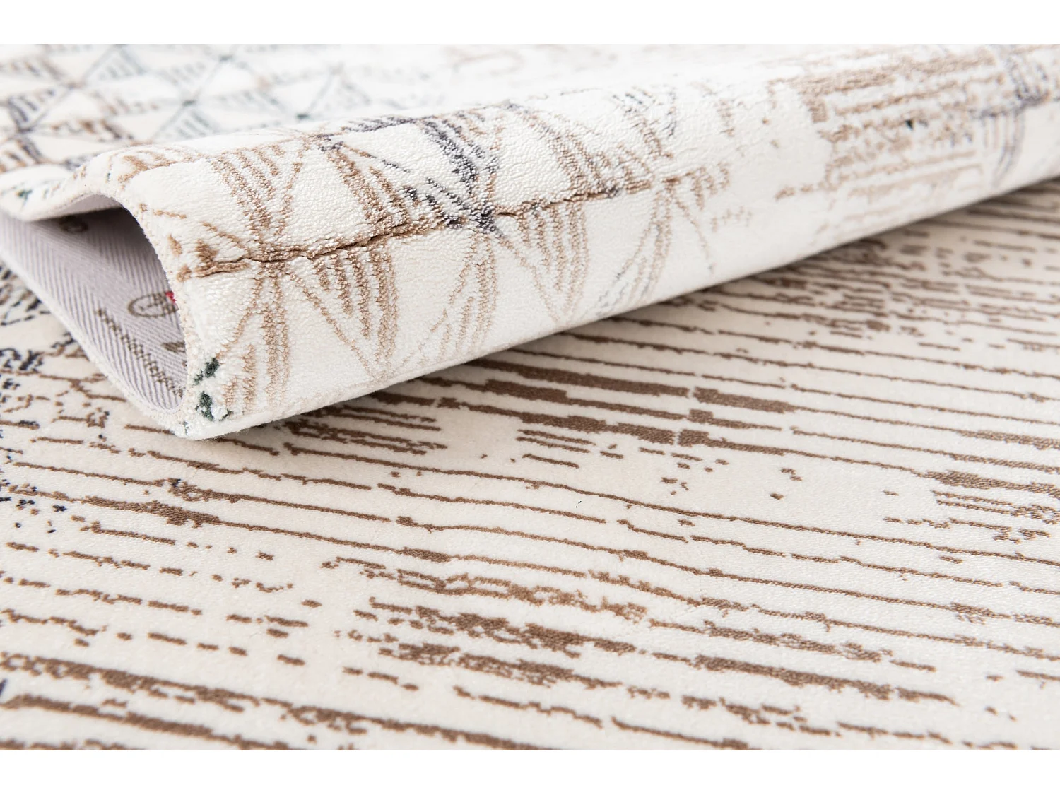 Tappeto 240x305 beige Airolo Marble