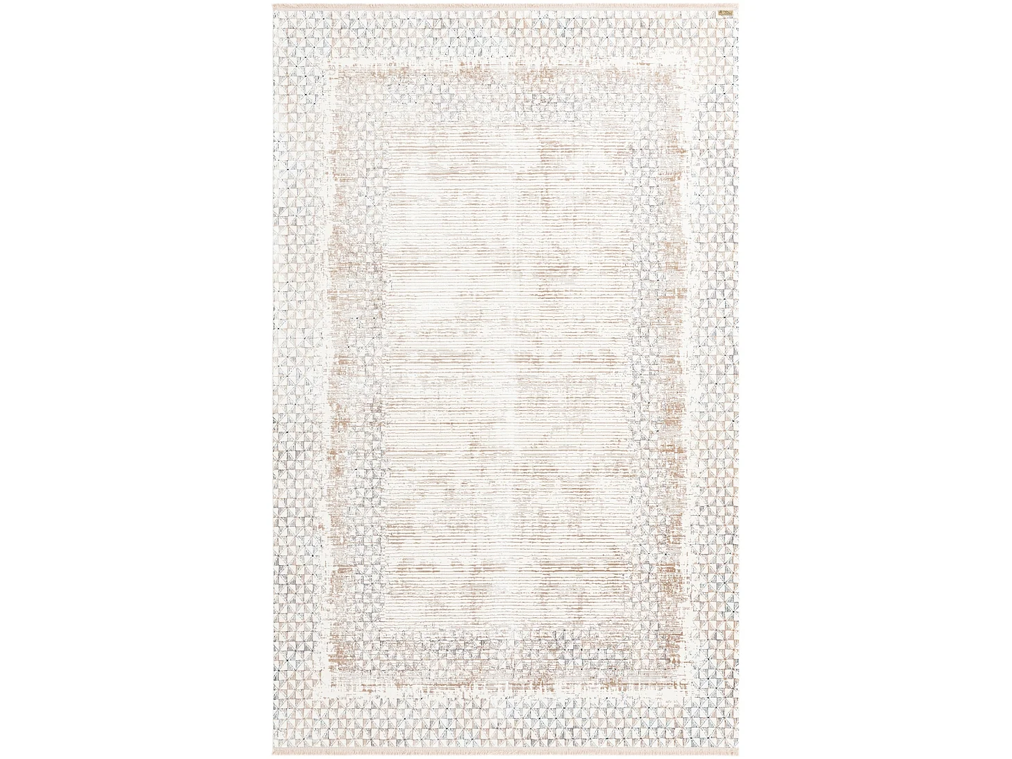 Tapis 240x305 beige Airolo Marble