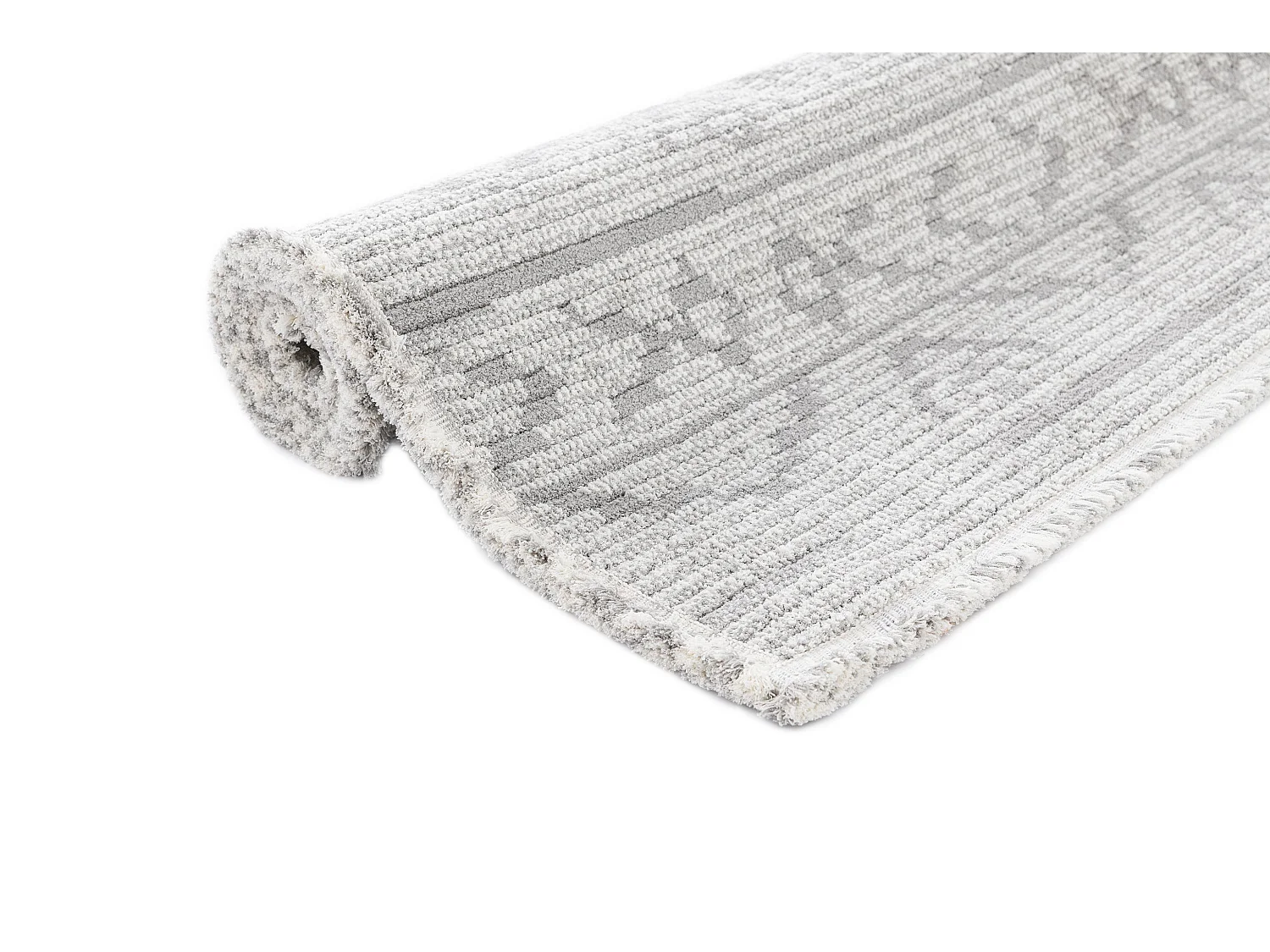 Tappeto 80x305 grigio St. Gallen Folklore