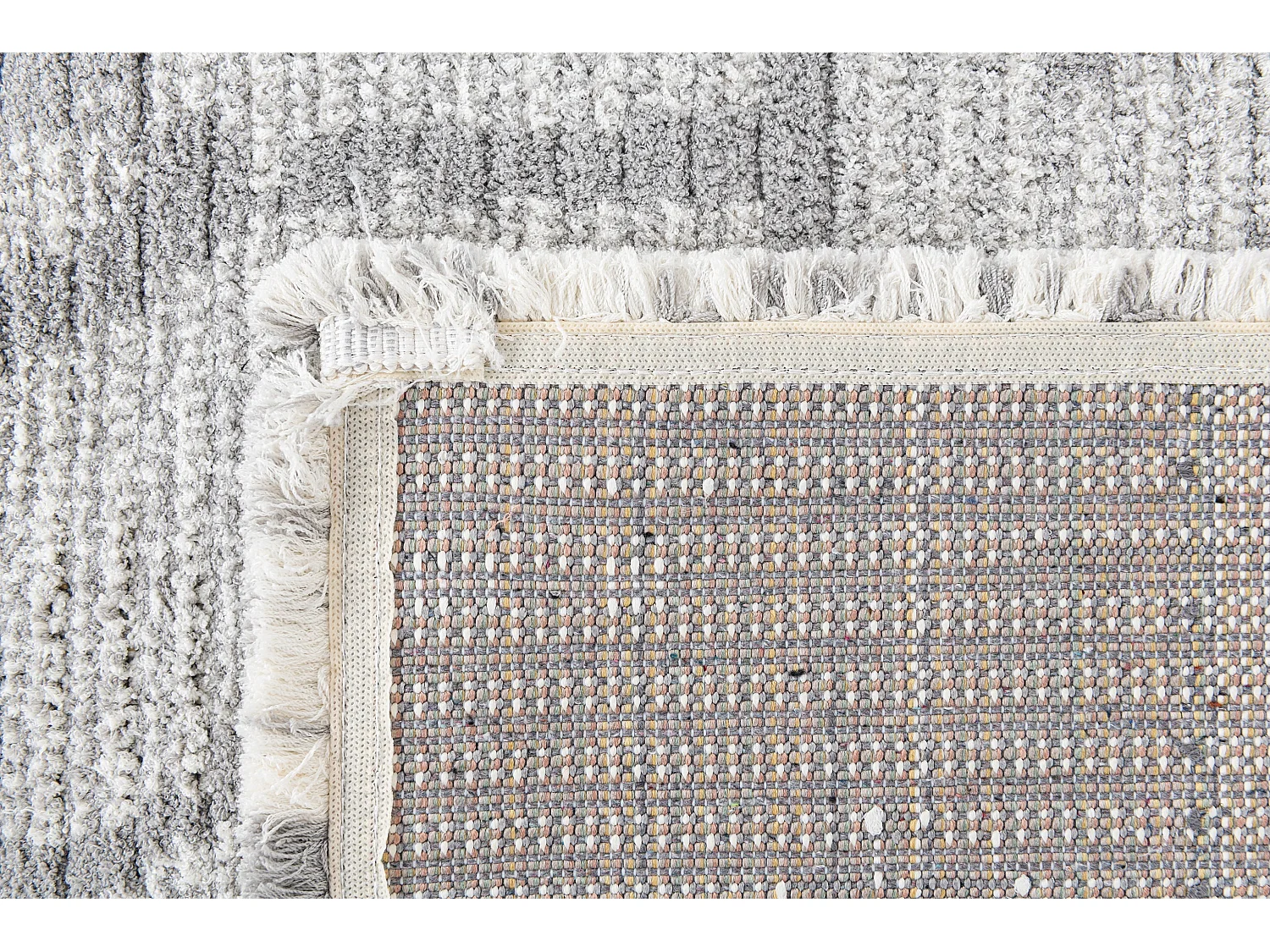 Tappeto 80x305 grigio St. Gallen Folklore