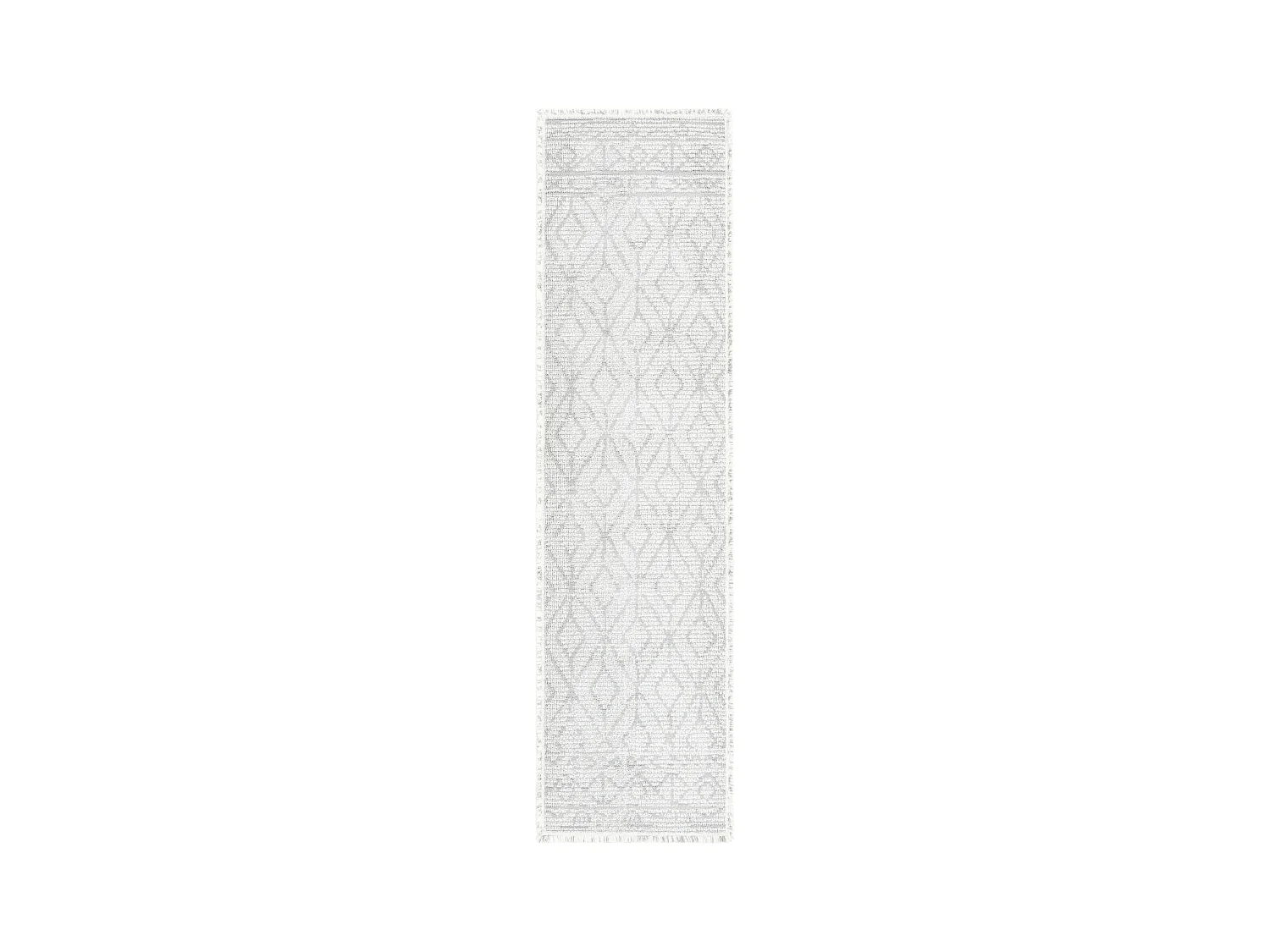 Tapis 80x305 gris St. Gallen Folklore