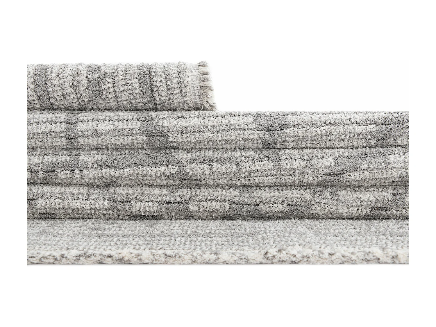 Tapijt 305x80 Grijs St. Gallen Folklore