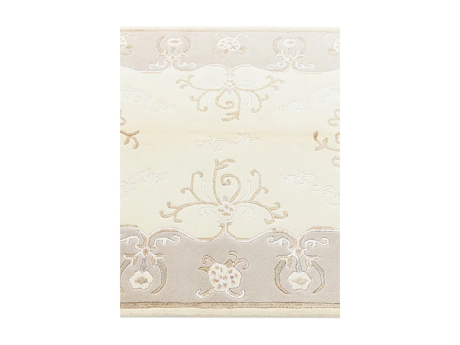 Tapis de laine 122x183 beige Darya