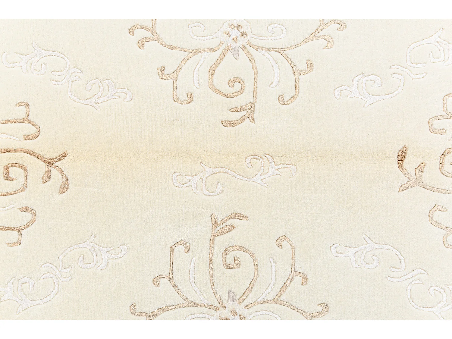 Tapis de laine 122x183 beige Darya