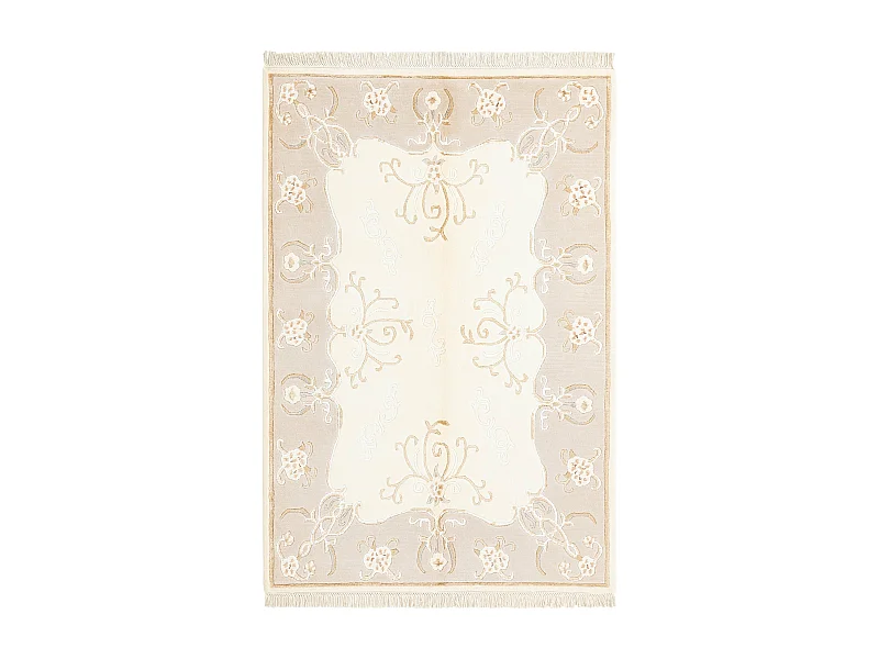 Tappeto in lana 122x183 beige Darya