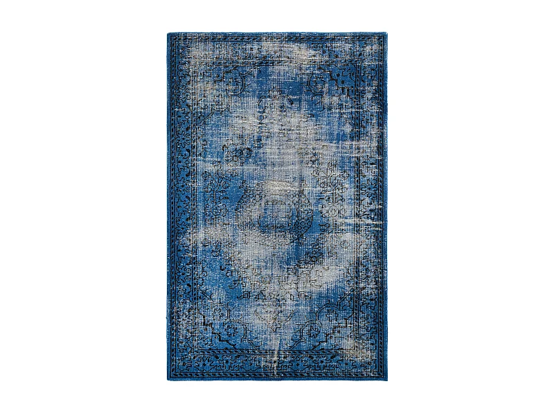 Tappeto in lana 179x278 marrone Vintage