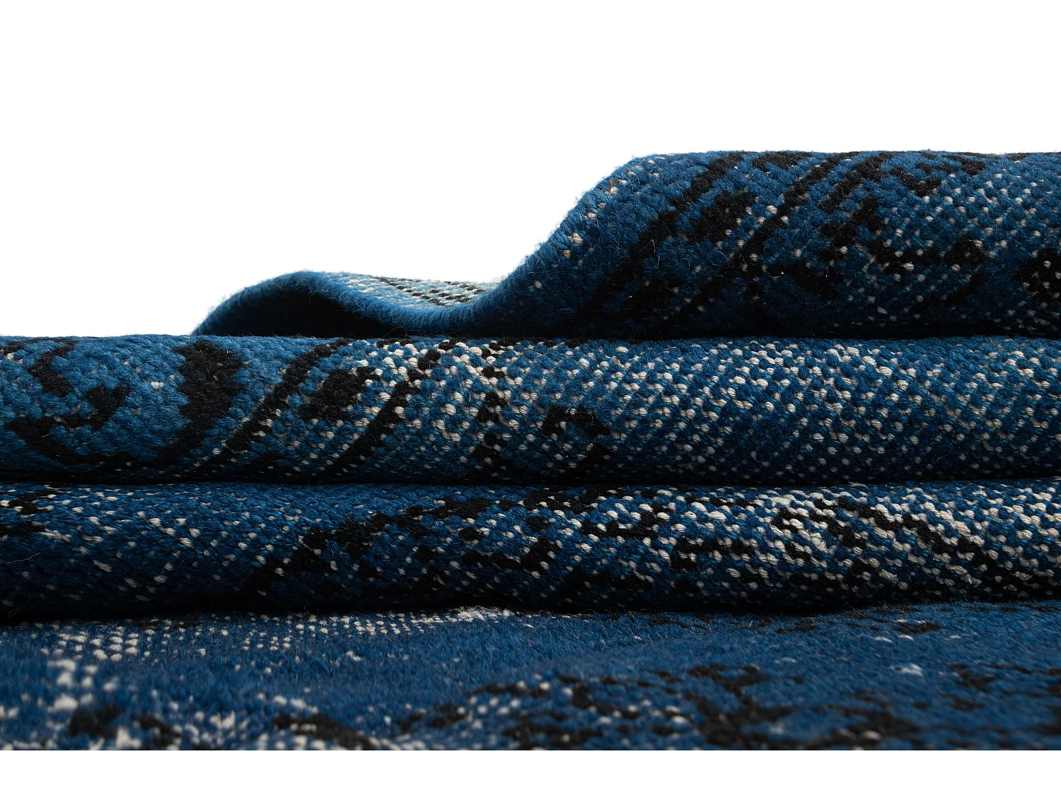 Tapis de laine 179x278 brun Vintage