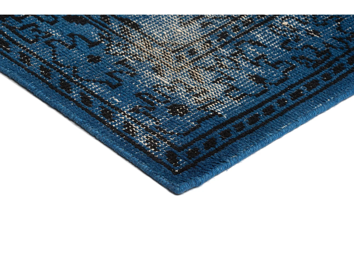 Tapis de laine 179x278 brun Vintage