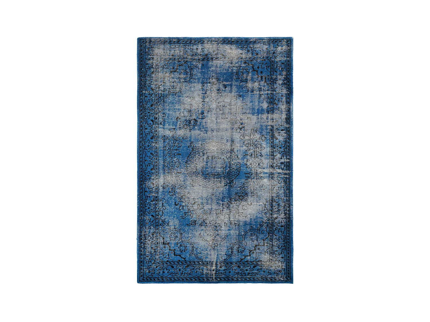 Tappeto in lana 179x278 marrone Vintage