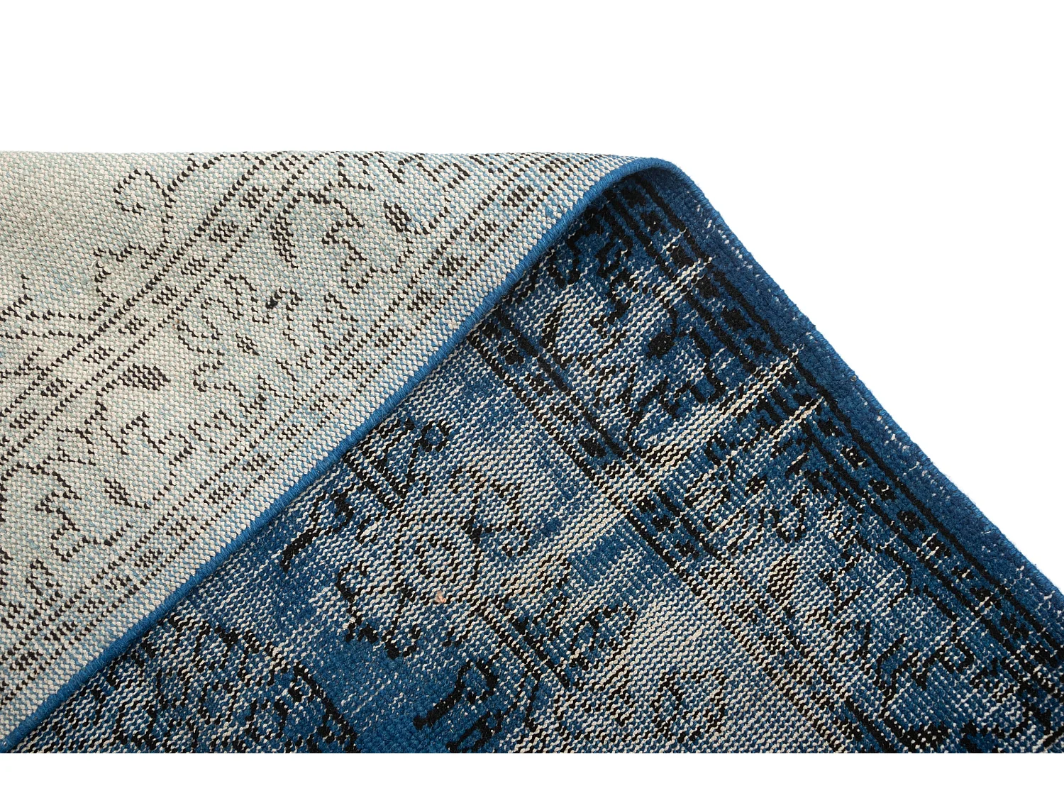 Tapis de laine 179x278 brun Vintage