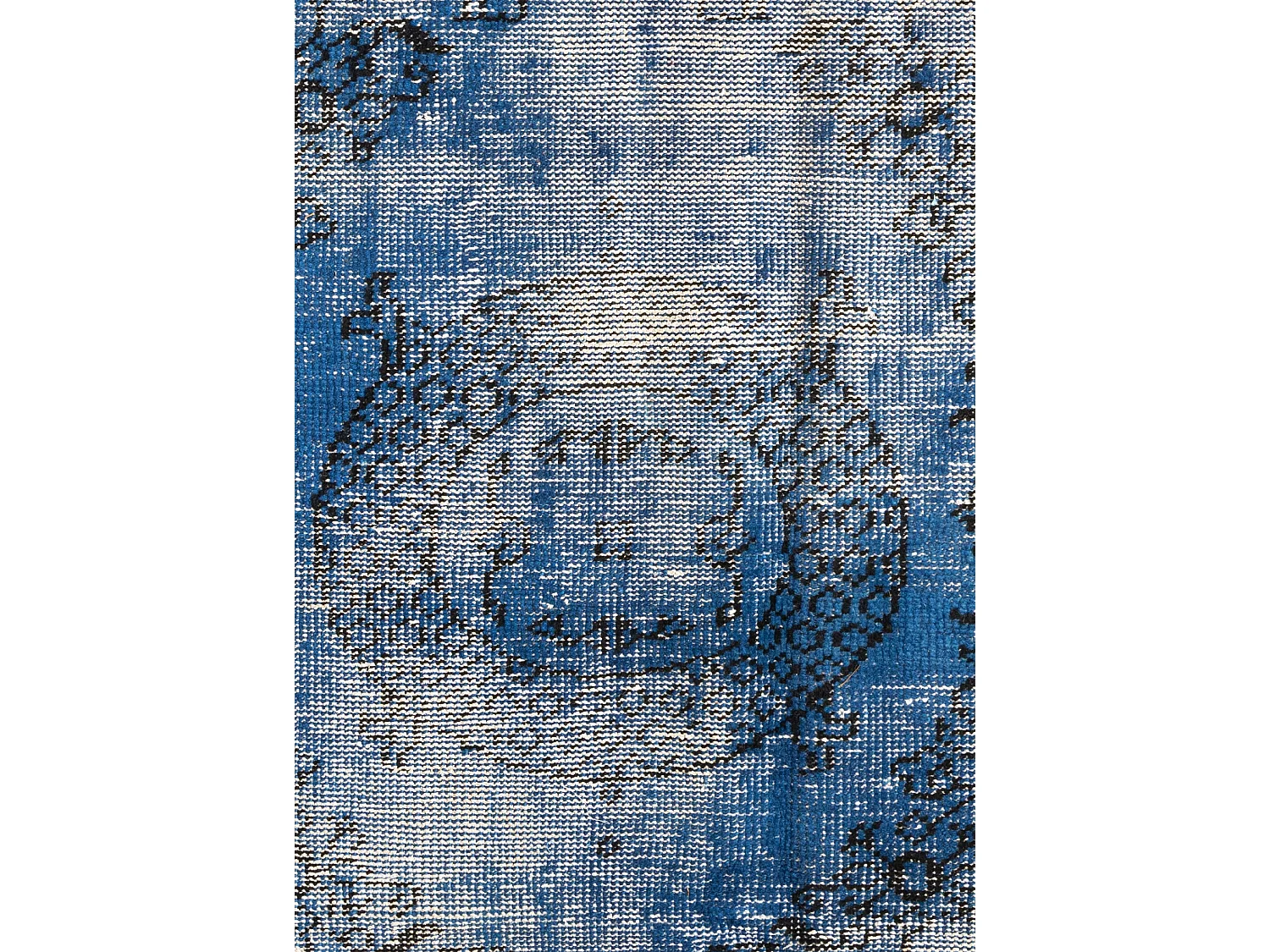 Tapis de laine 179x278 brun Vintage